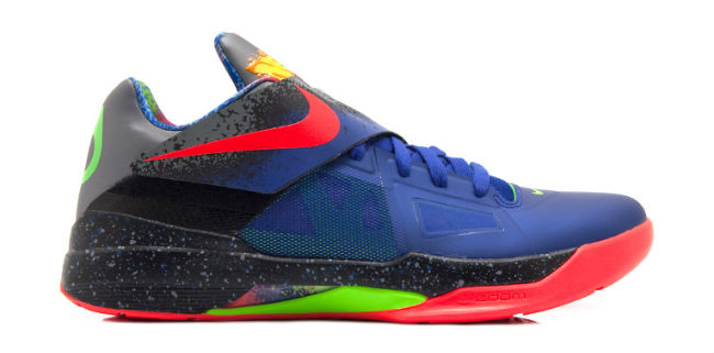 Top 24 KD IV Colorways for Kevin Durant's 24th Birthday // NERF