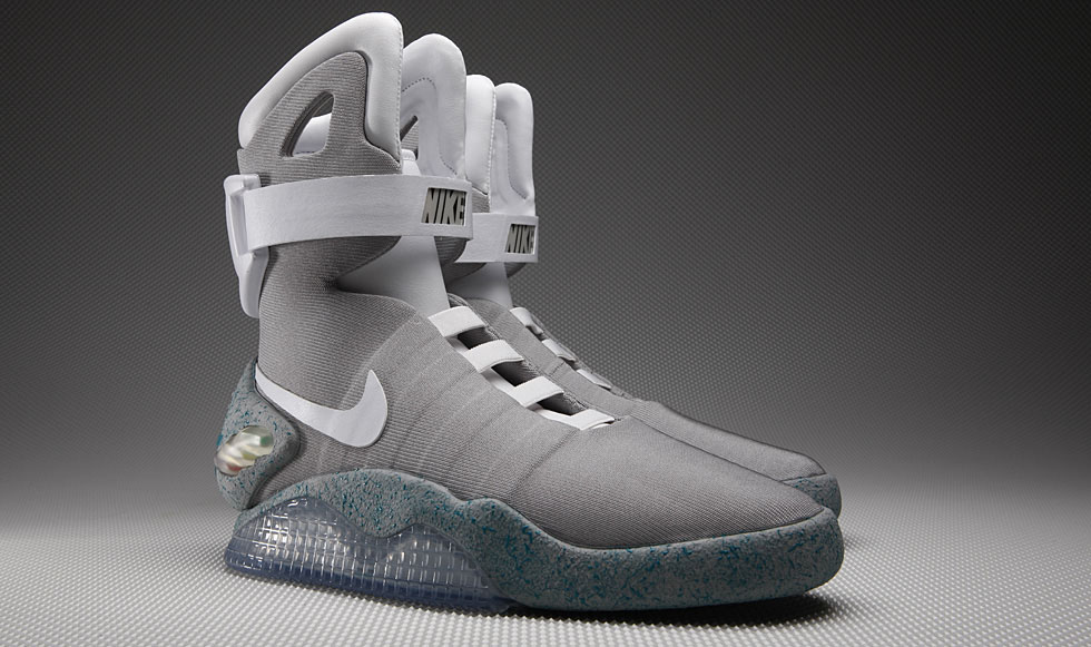 The Top 10 Strapped Sneakers of All-Time: Nike MAG