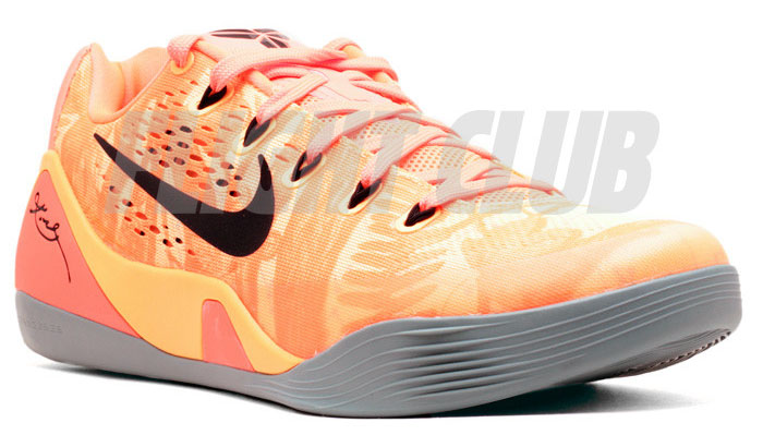 Nike Kobe IX 9 Peach Cream Release Date 646701-880 (2)