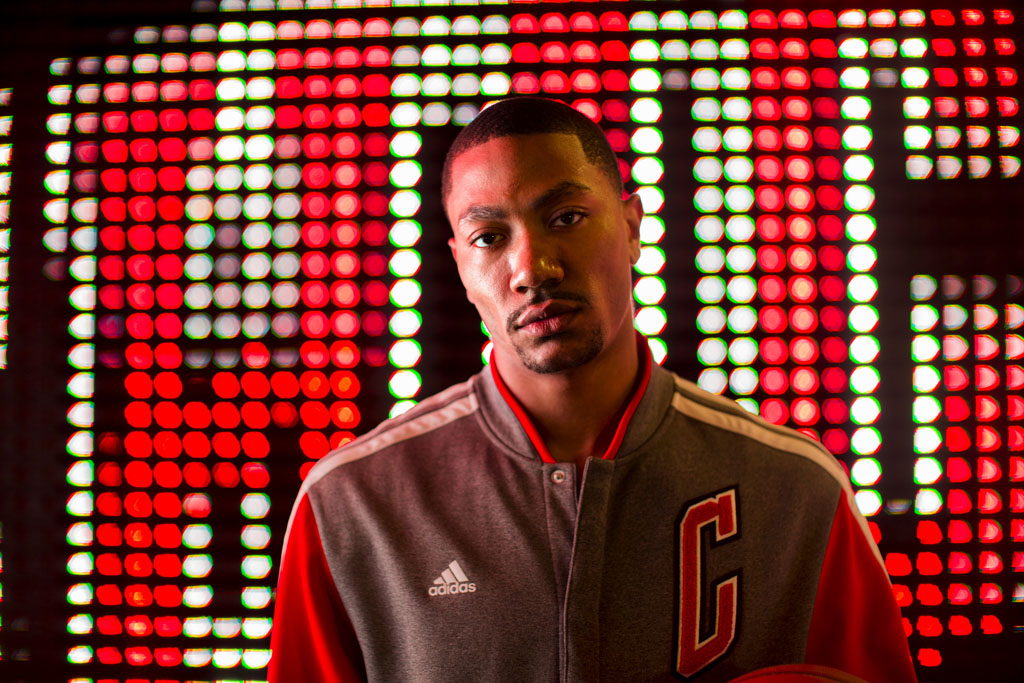 adidas 2013-2014 NBA On-Court Collection // Derrick Rose (1)