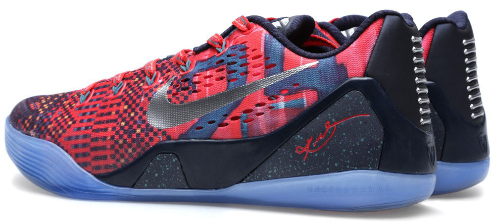 Nike Kobe 9 EM Laser Crimson 669630-604 (3)