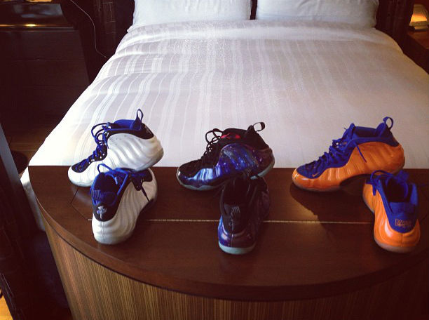 Penny Hardaway's Nike Air Foamposite One Collection (2)