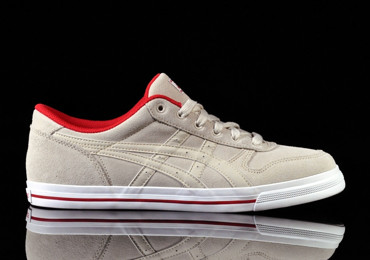 Asics Aaron LE - Beige/Red/White