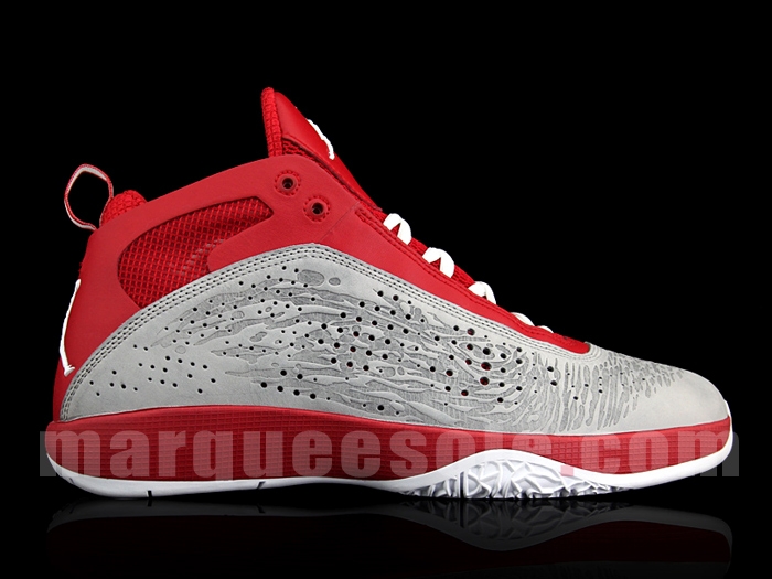 Air Jordan 2011 - Red Grey Whtie