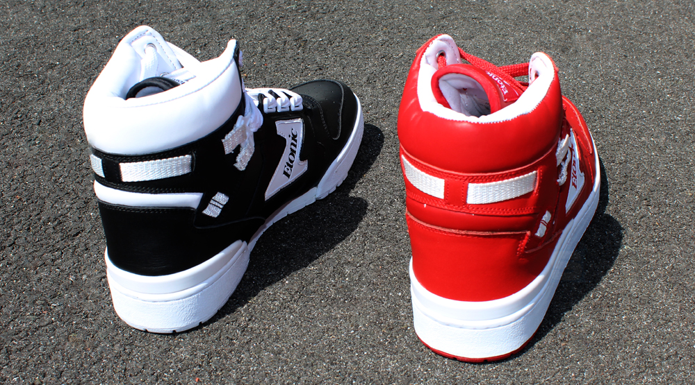 Etonic's Akeem the Dream Is Back in Black (and Red) Sole
