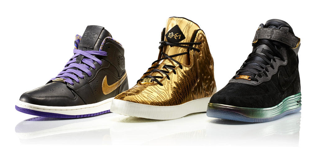 Jordan & Nike Sportswear Introduce Lifestyle BHM 2014 Collection