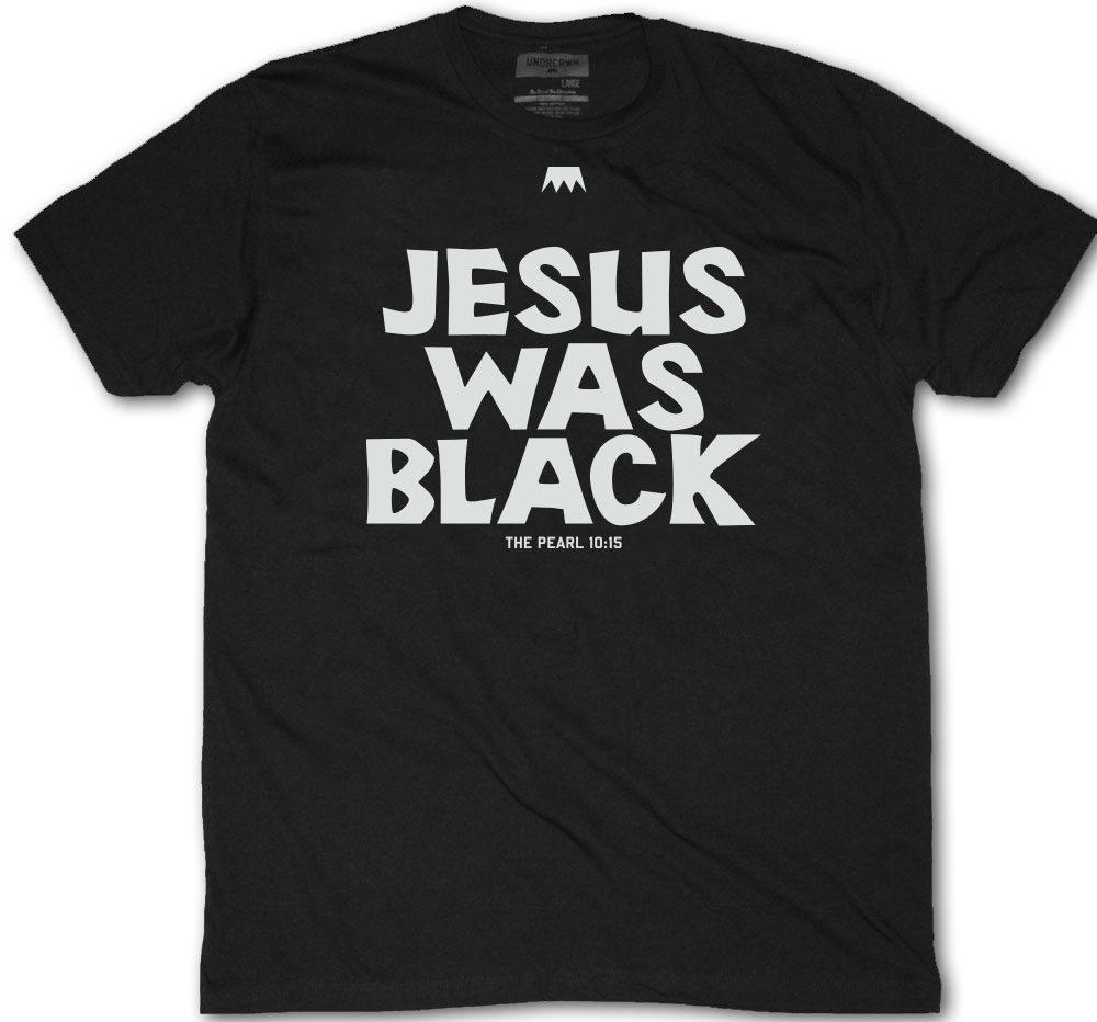 UNDRCRWN Black Jesus T-Shirt Black (1)