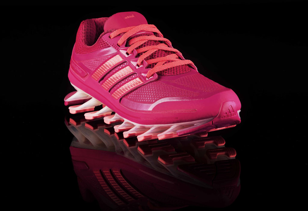 adidas SpringBlade Running Shoe Women's Pink (7)
