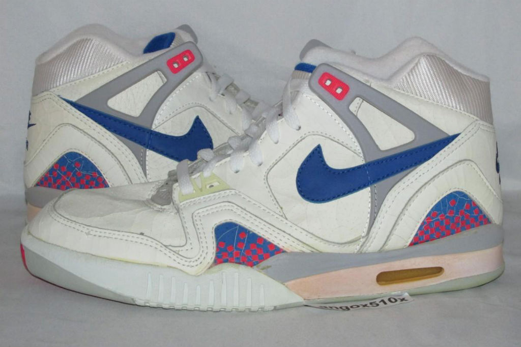 Spotlight // Pickups of the Week 7.21.13 - Nike Air Tech Challenge II White Blue Infrared by langox510x