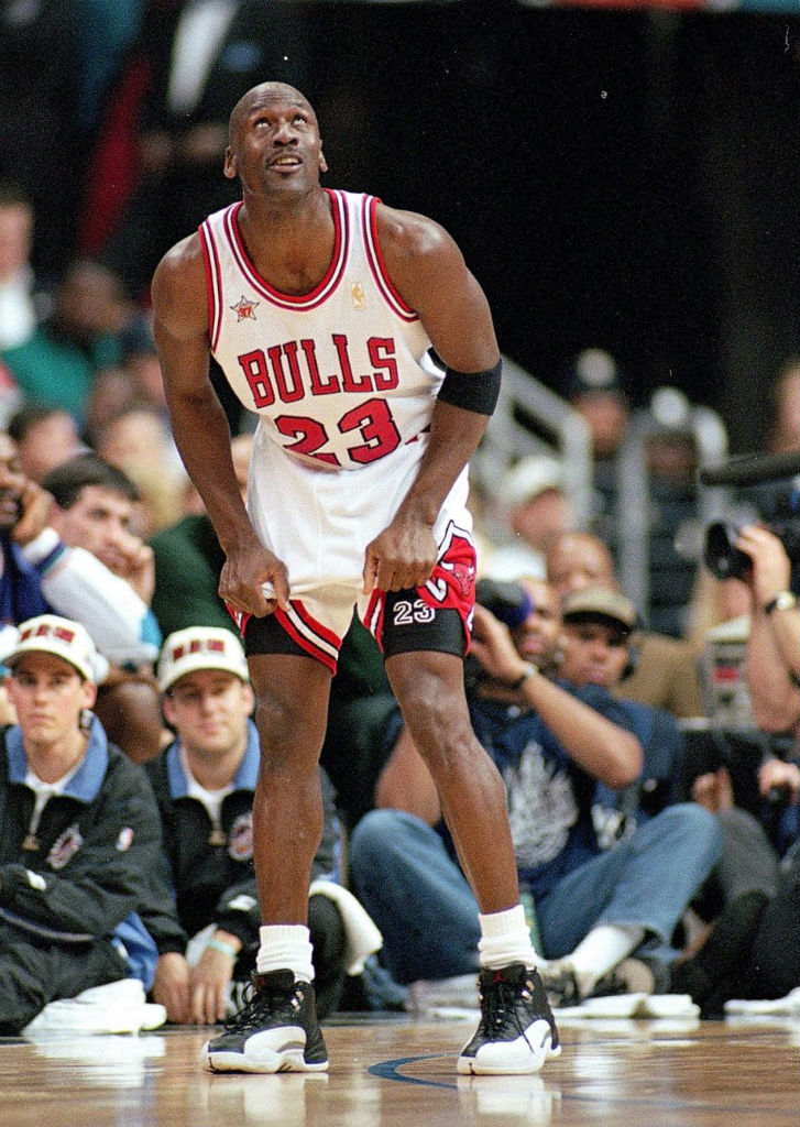 #2350 // 50 Classic Michael Jordan All-Star Game Photos (50)