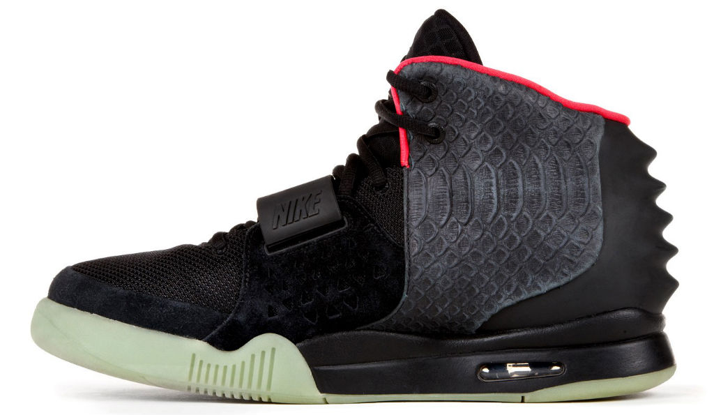 Autographed Nike Air Yeezy 2 II Auction for Re/Create New York (2)