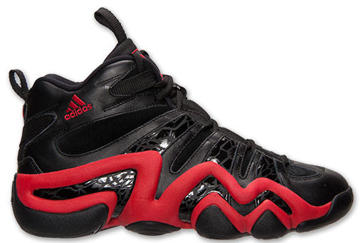 adidas Crazy 8 - Black/Red - Finish Line Exclusive (5)