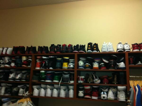 Quentin Richardson Tweets Air Jordan Collection