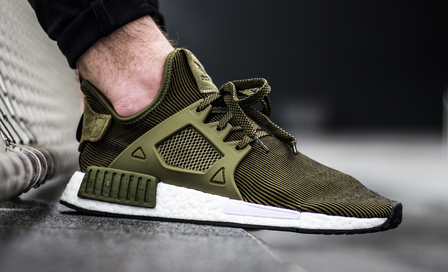 Adidas NMD XR1 Olive | Sole Collector