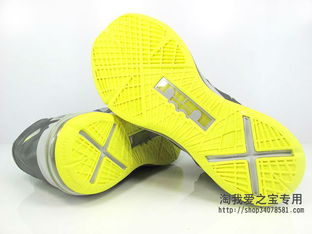 Nike LeBron X Canary Yellow Diamond 541100-007 (4)