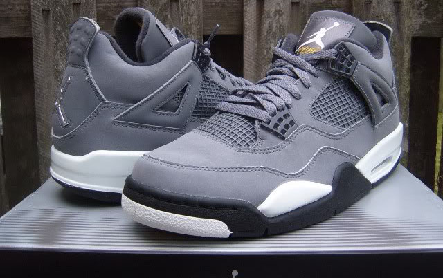 In Context: The 'Cool Grey' Air Jordan 4 | Sole Collector
