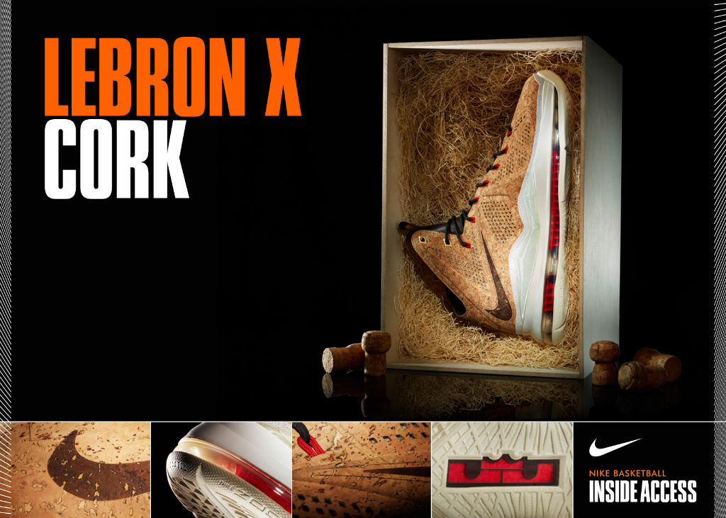 Nike Sportswear LeBron X Cork Release Date 580890-200 (1)