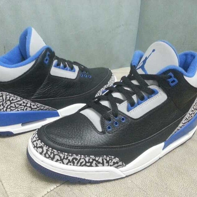 Air Jordan III 3 Sport Blue (5)