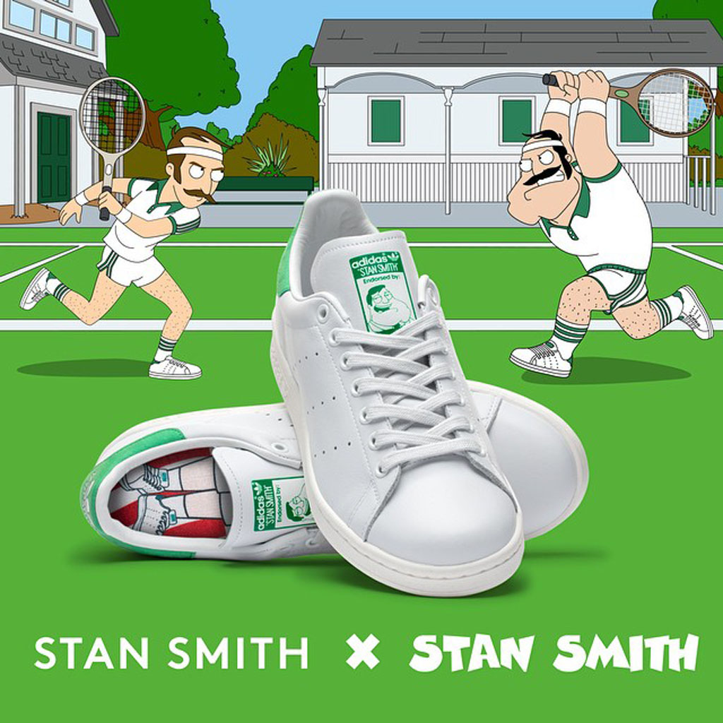 Adidas Originals Stan Smith X Stan Smith Sole Collector