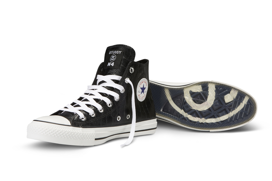 Stussy x Converse Chuck Taylor All Star Collection Double S outsole
