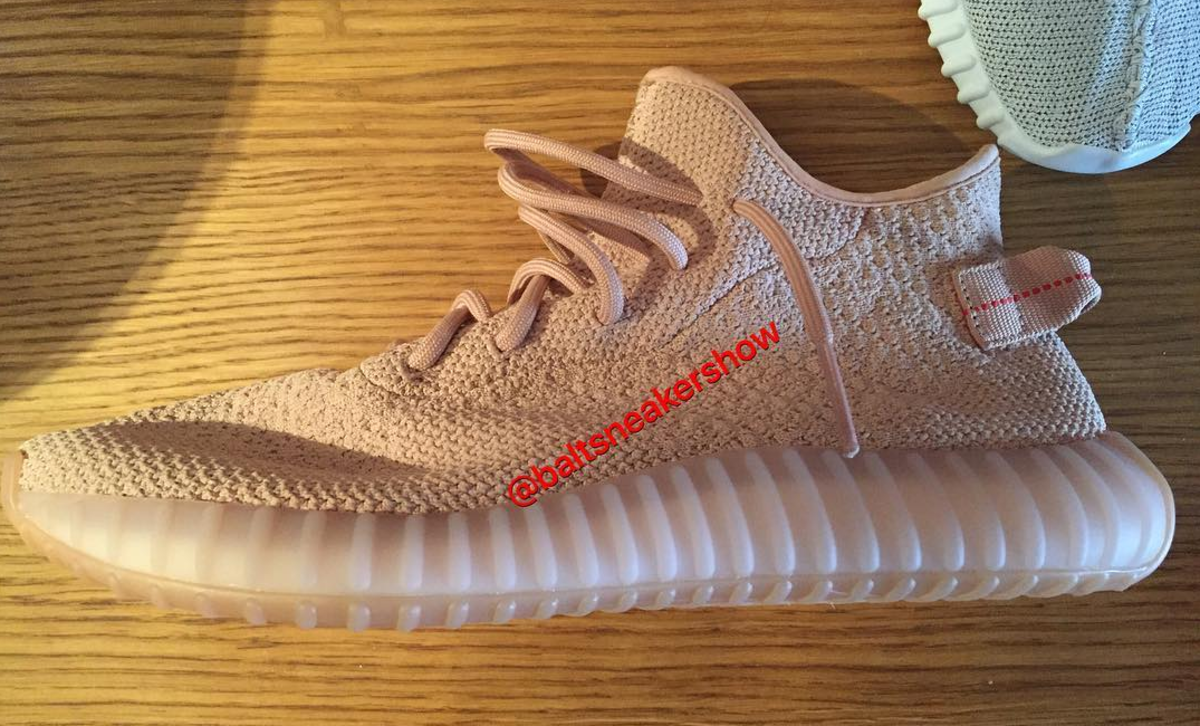 sole slip yeezy