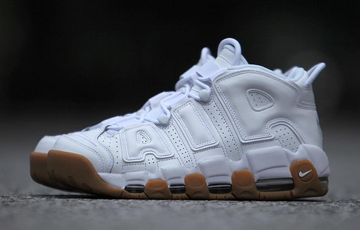 nike gum sole sneakers