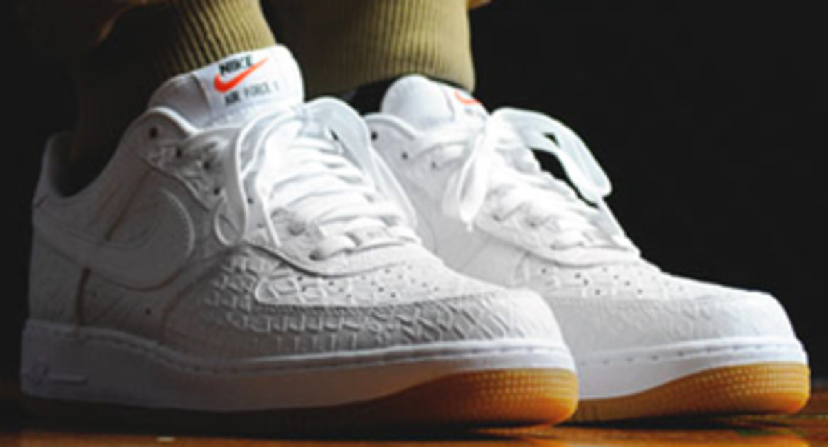 white gum bottom af1