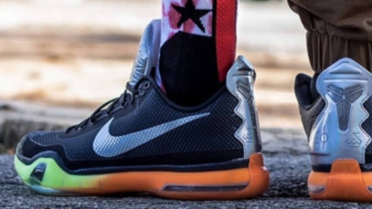 Here's What the Nike Kobe 10 'All-Star' Looks Like On-Feet | Sole Collector