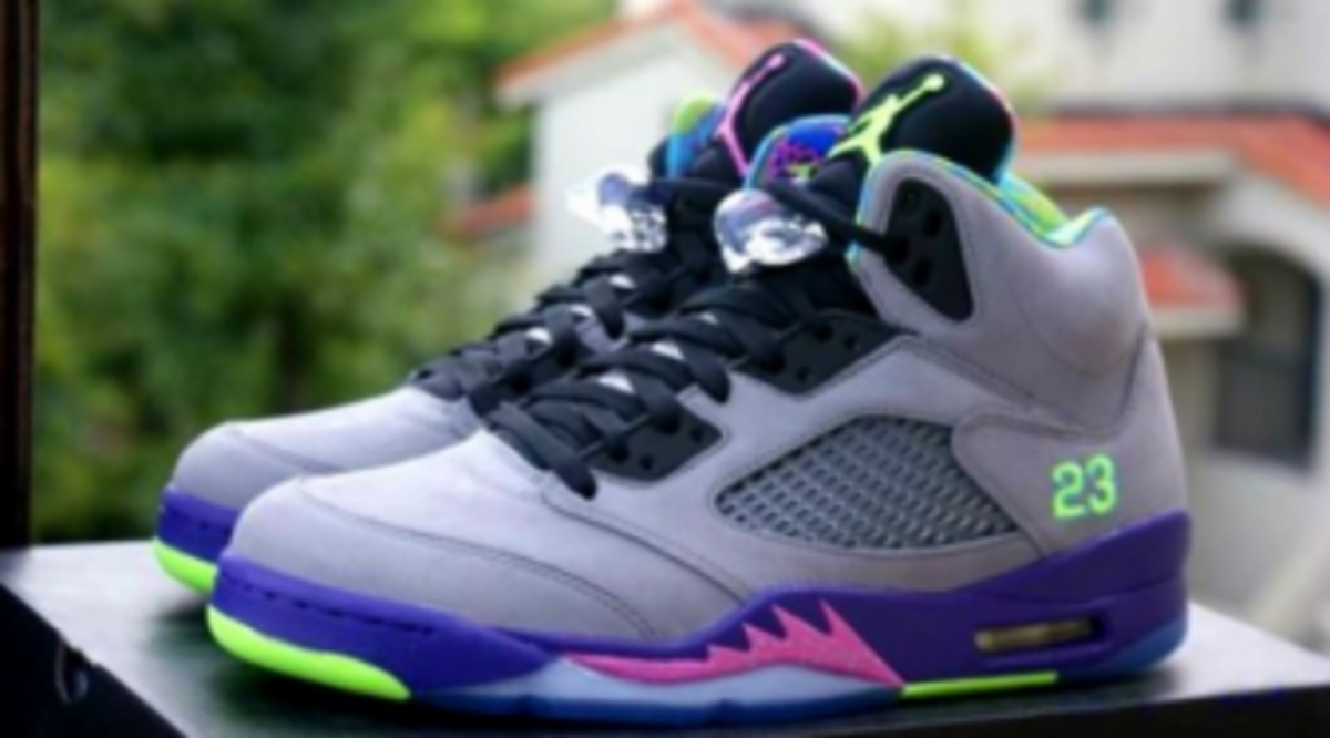 Air Jordan 5 Retro - Fresh Prince of Bel Air - Detailed Images | Sole Collector
