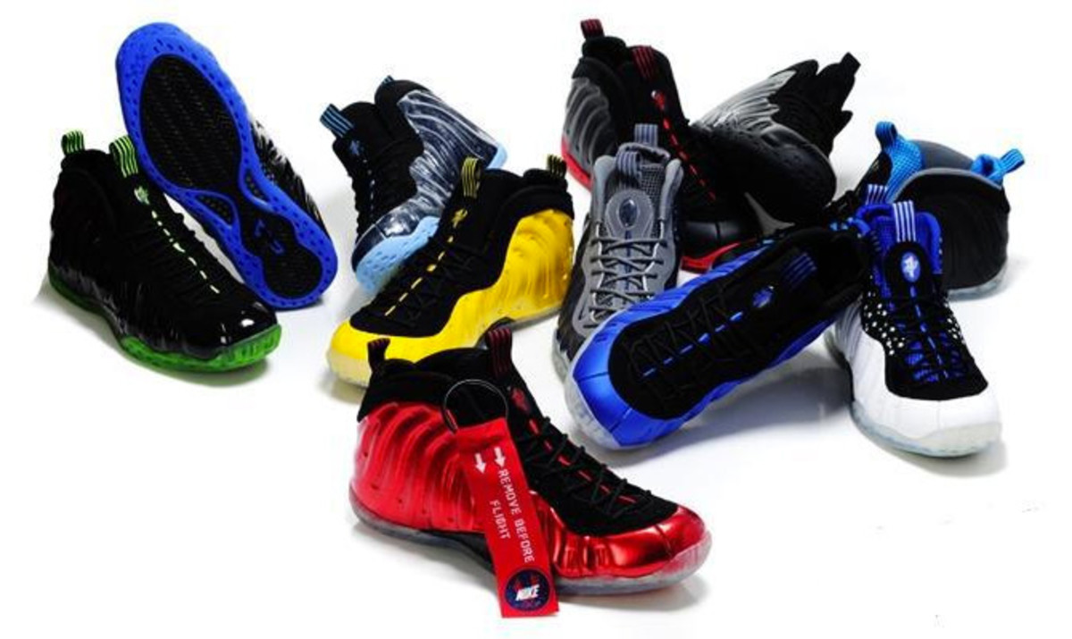 fake foamposites pro