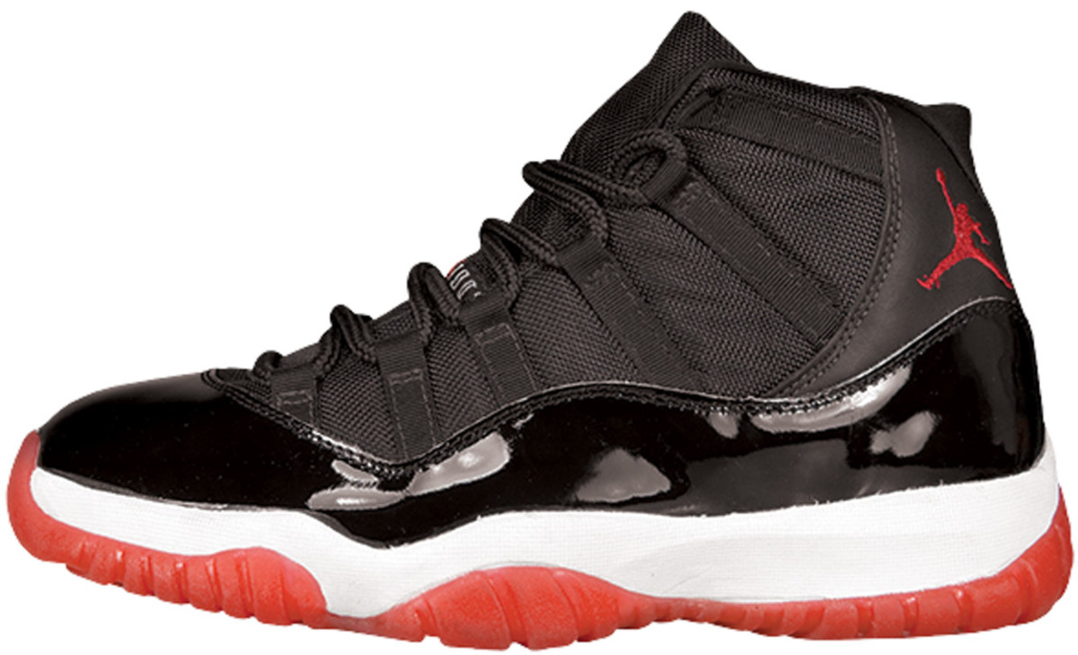 Air Jordan XI OG Black True Red White Air Jordan 11 The Definitive