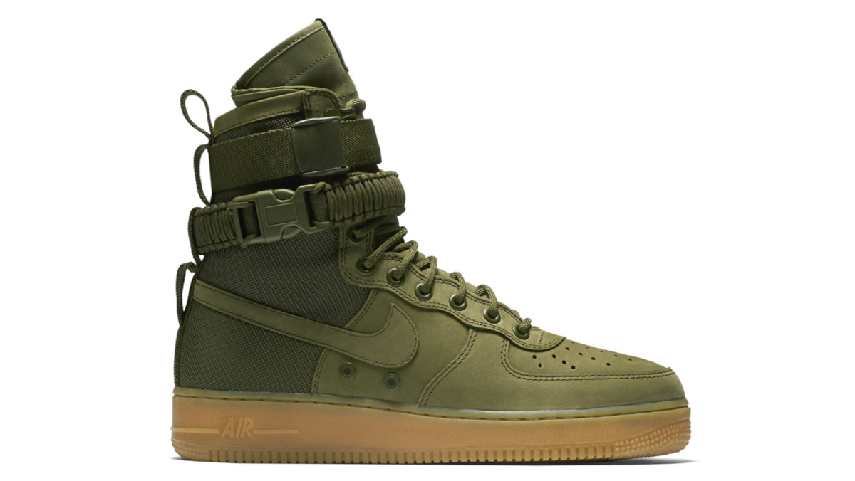 nike sf air force 1 olive
