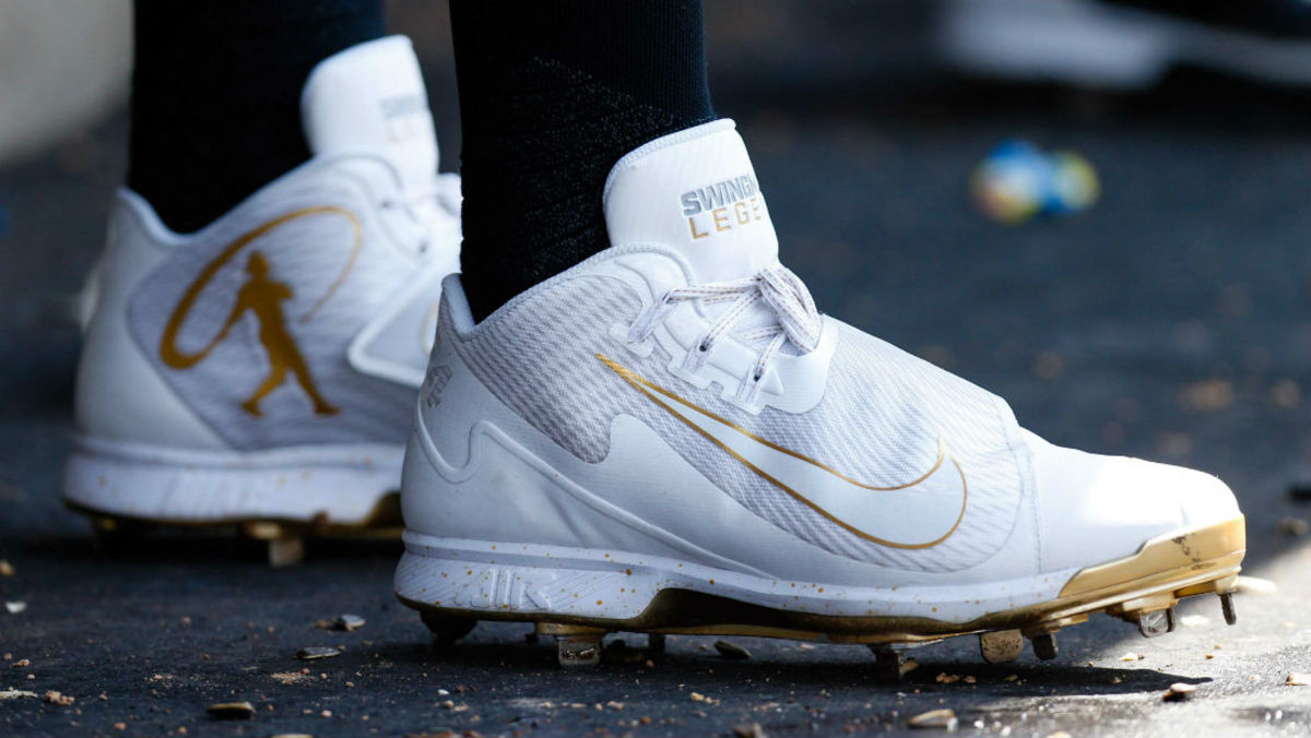 Nike Baseball Players Wear Griffey Hall Of Fame Cleats Sole Collector