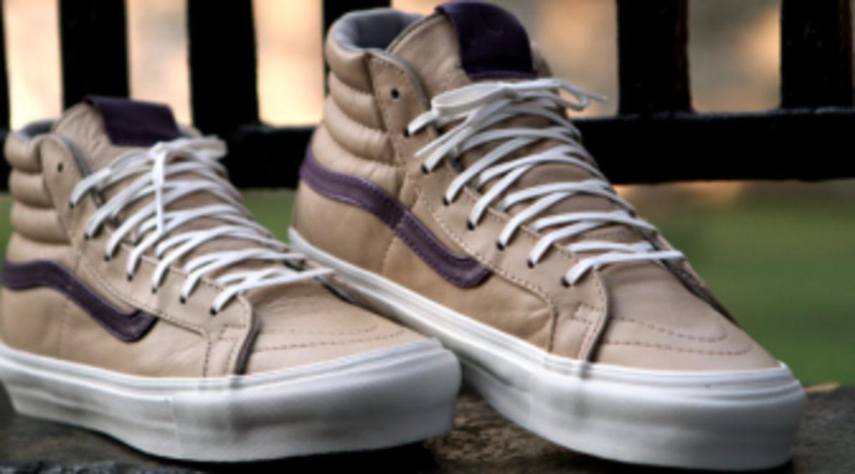 vans tan sole