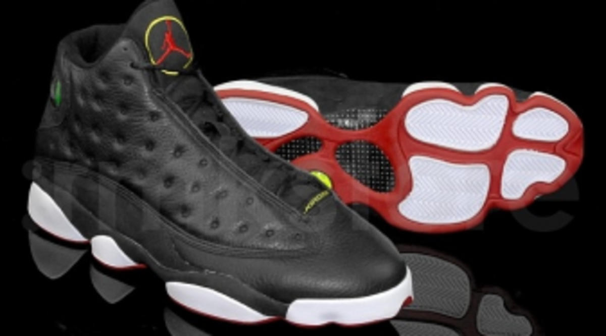 Air Jordan Retro 13 "Playoffs" New Images Sole Collector