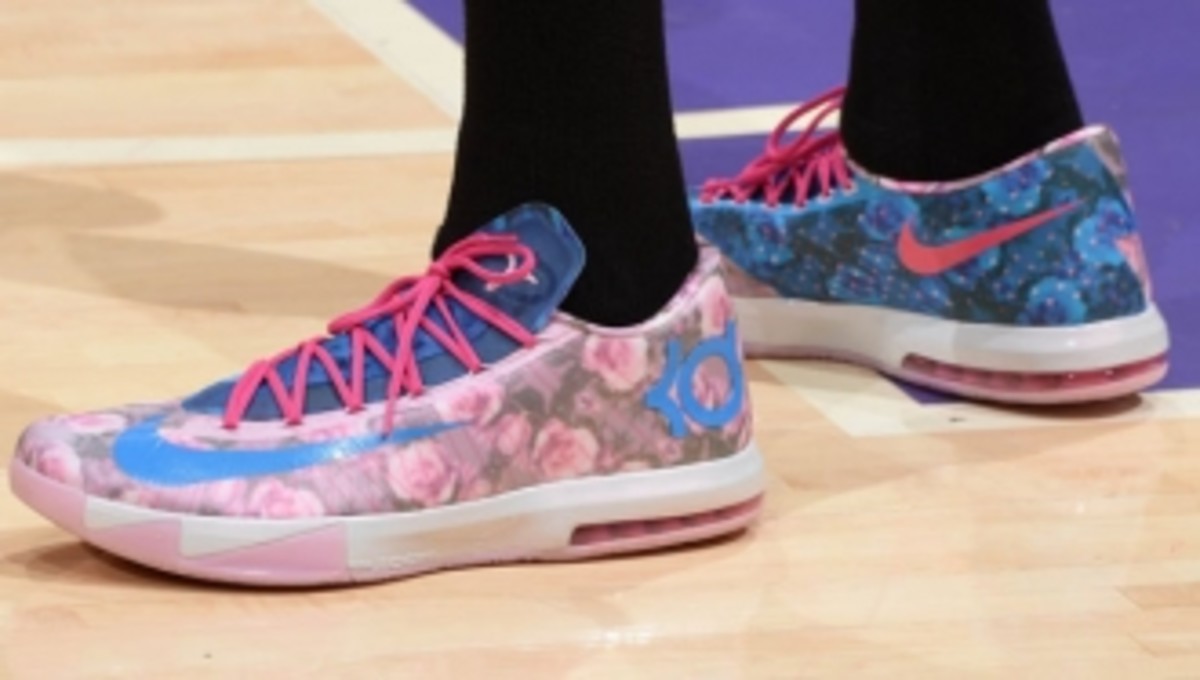 kevin durant aunt pearl 12