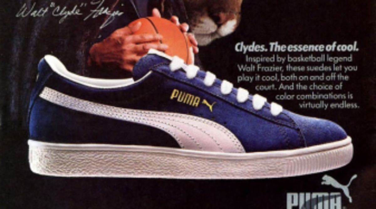 walt frazier puma shoes