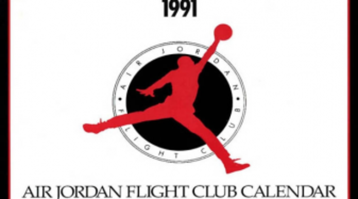 1991 Air Jordan Flight Club Calendar Sole Collector