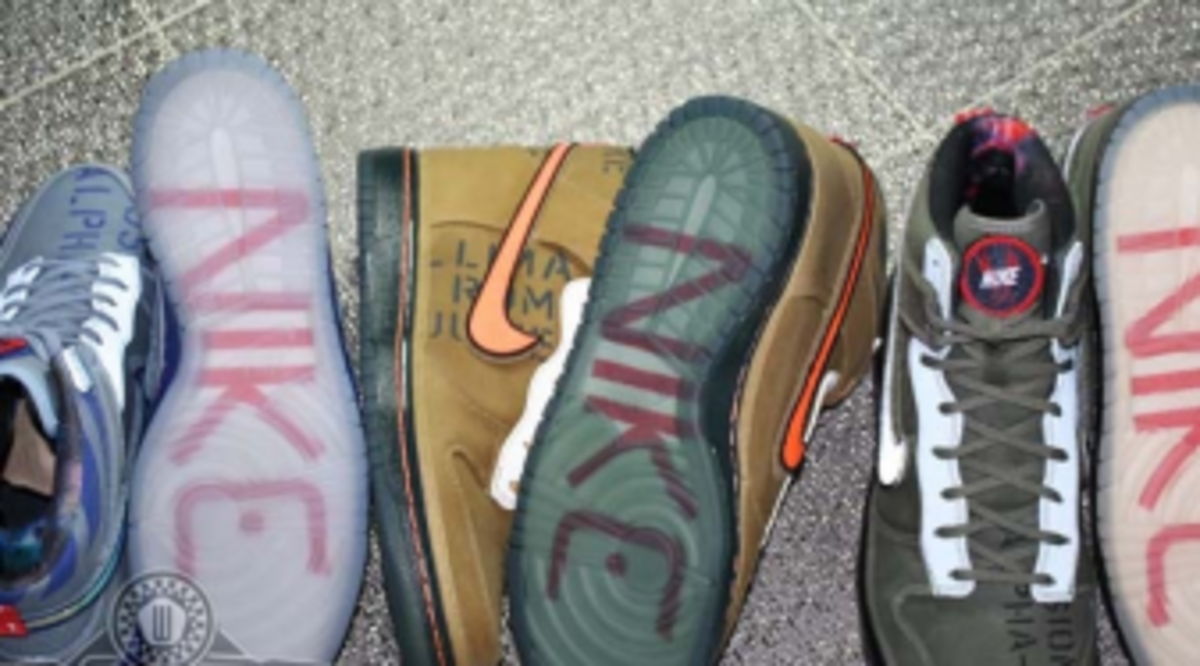nike all star galaxy dunks