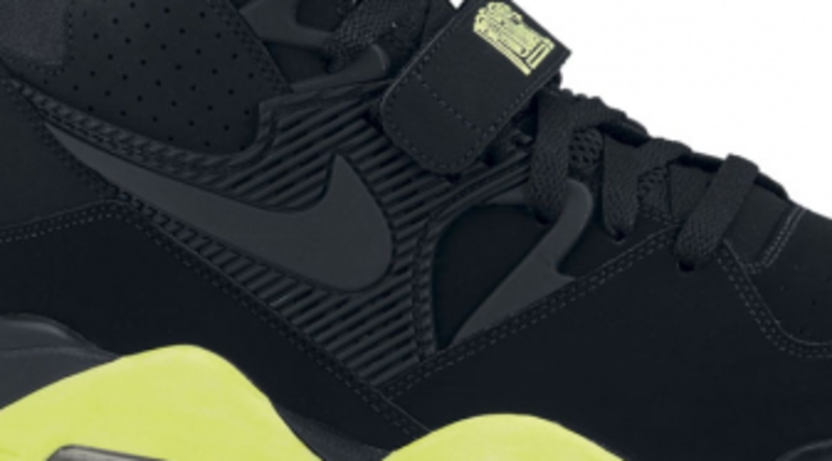 air force black volt