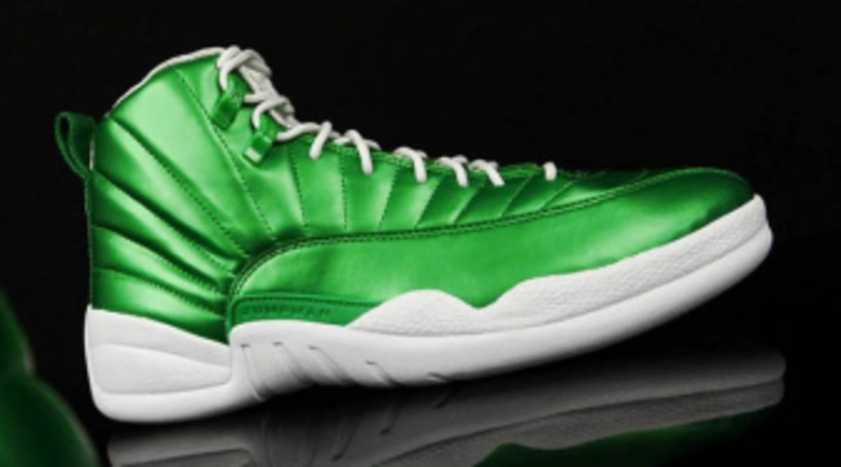 when did the green and white jordans come out
