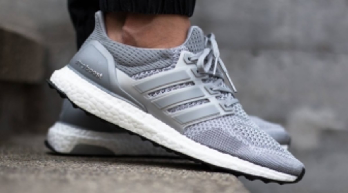 ultra boost silver metallic