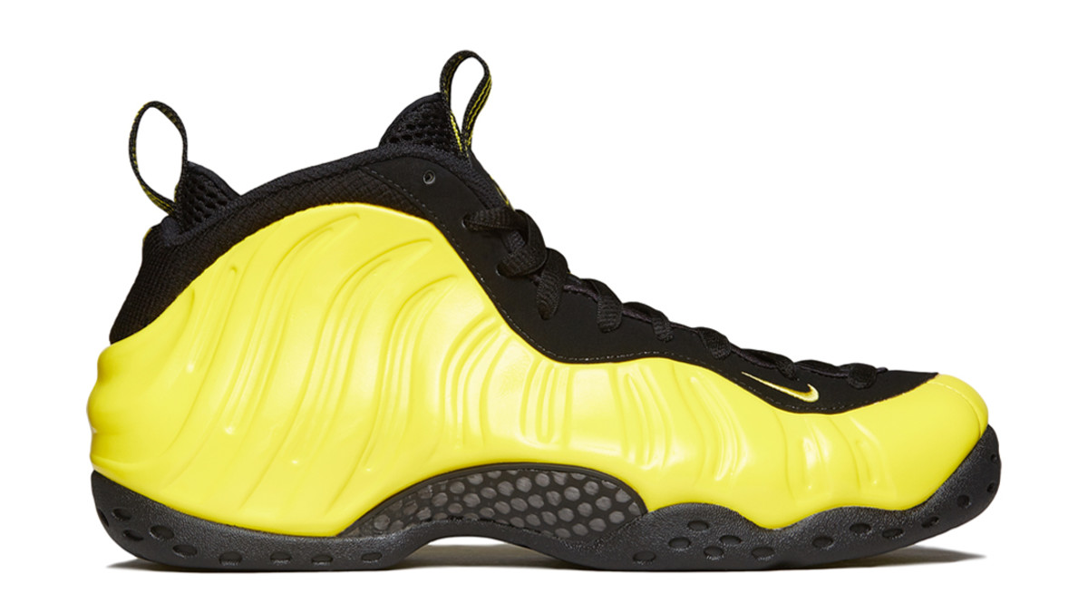 yellow foamposites footlocker