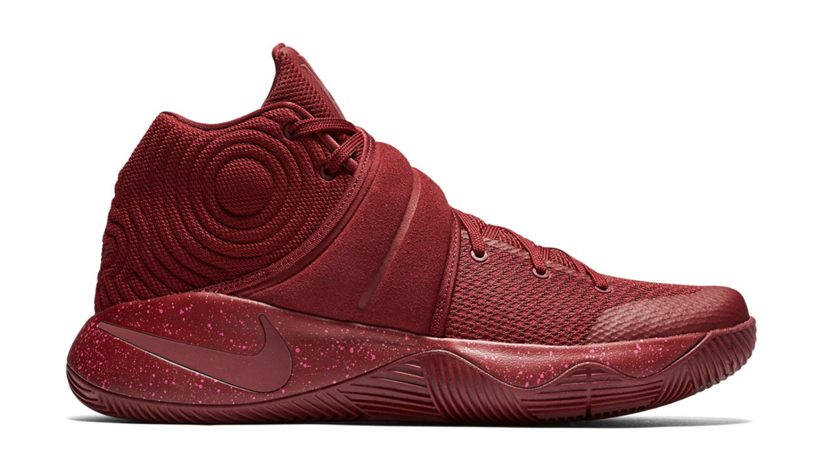 kyrie 2 red velvet