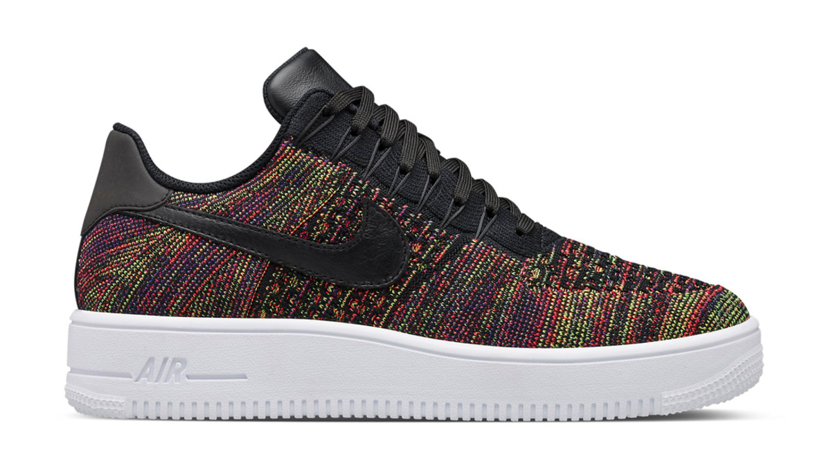 nike air force low multicolor