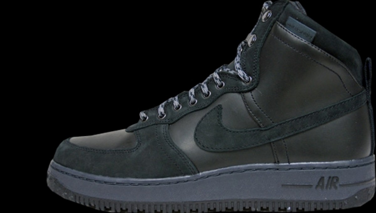 air force one boots black