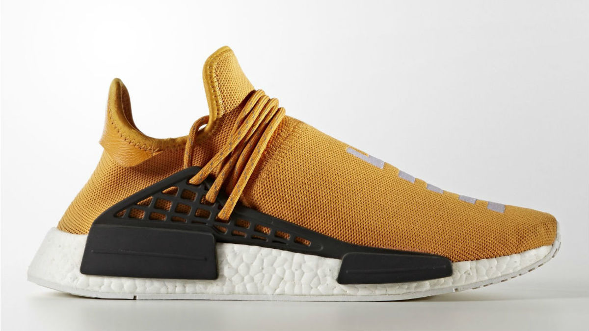 pharrell williams nmd orange