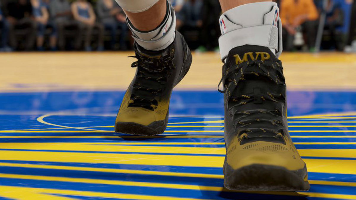 stephen curry shoes that he wears in games