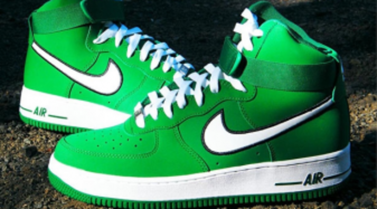 af 1 pine green