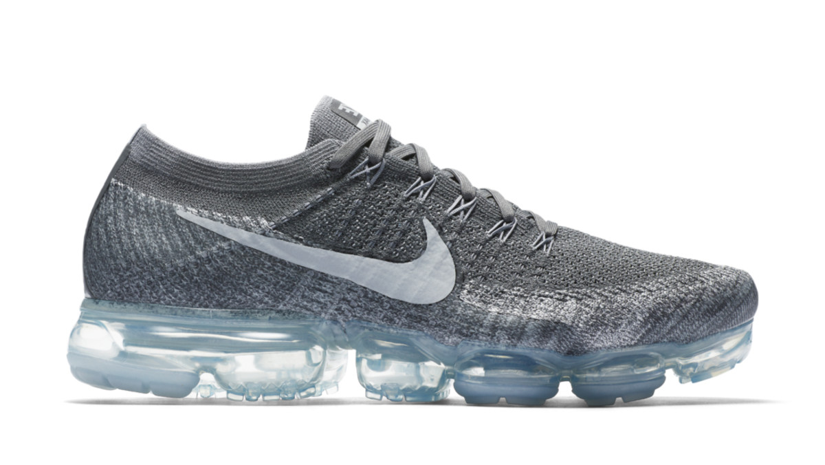 nike vapormax flyknit asphalt grey